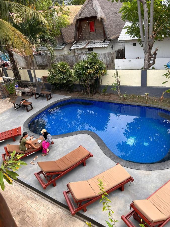 Gihon Bungalow Gili Trawangan Exterior foto