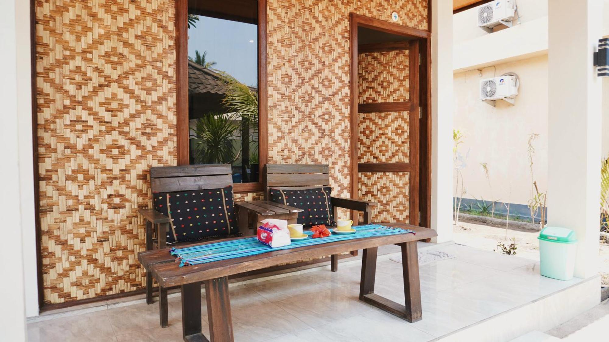 Gihon Bungalow Gili Trawangan Exterior foto